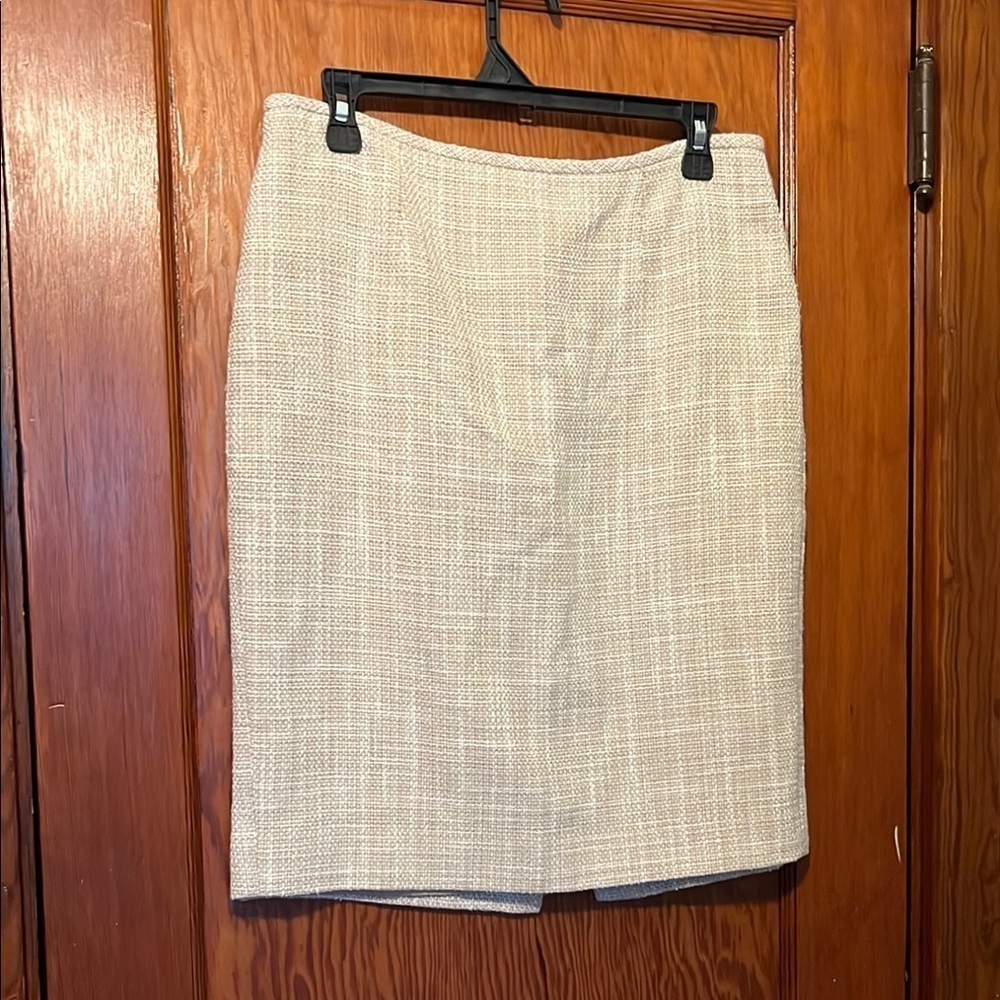 Calvin Klein Women’s Tweed Pencil Skirt Size 8
